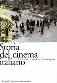 Storia del cinema italiano. Uno sguardo d'insieme - copertina