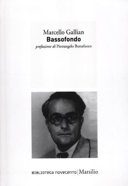 Bassofondo - Marcello Gallian - copertina