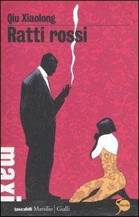 Ratti rossi - Xiaolong Qiu - copertina