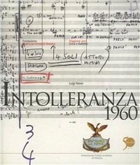 Intolleranza 1960. Libretto di sala - copertina