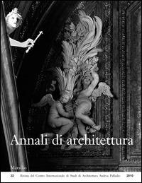 Annali di architettura (2010) - copertina