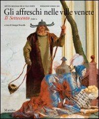 Gli affreschi nelle ville venete. Il Settecento. Vol. 2 - copertina