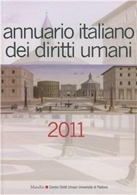 Annuario italiano dei diritti umani 2011 - copertina