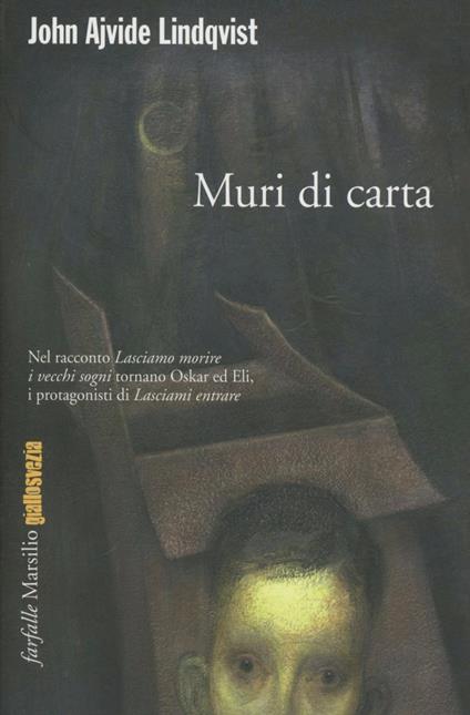 Muri di carta - John Ajvide Lindqvist - copertina