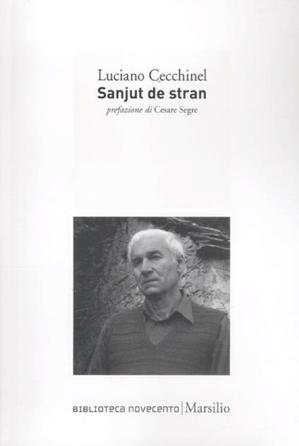 Sanjut de stran - Luciano Cecchinel - copertina