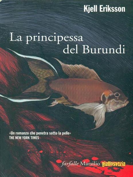 La principessa del Burundi - Kjell Eriksson - 3