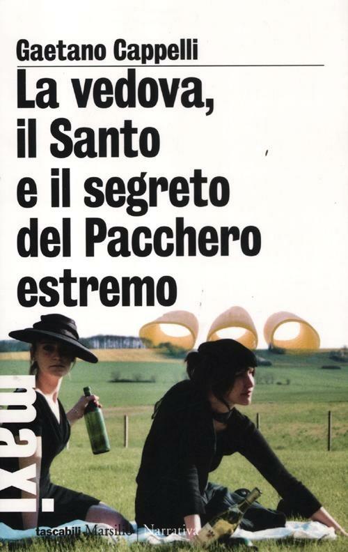La vedova, il Santo e il segreto del Pacchero estremo - Gaetano Cappelli - copertina