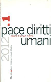 Pace diritti umani-Peace human rights (2012). Vol. 1
