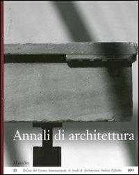 Annali di architettura (2011) - copertina