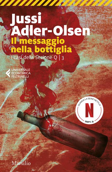 Il messaggio nella bottiglia. I casi della sezione Q. Vol. 3 - Jussi Adler-Olsen - copertina