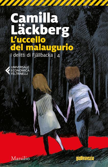 L'uccello del malaugurio. I delitti di Fjällbacka. Vol. 4 - Camilla Läckberg - copertina