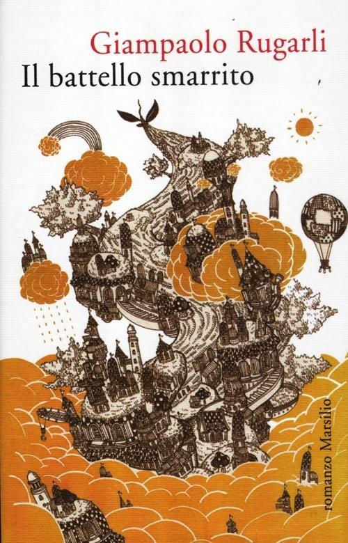 Il battello smarrito - Giampaolo Rugarli - copertina