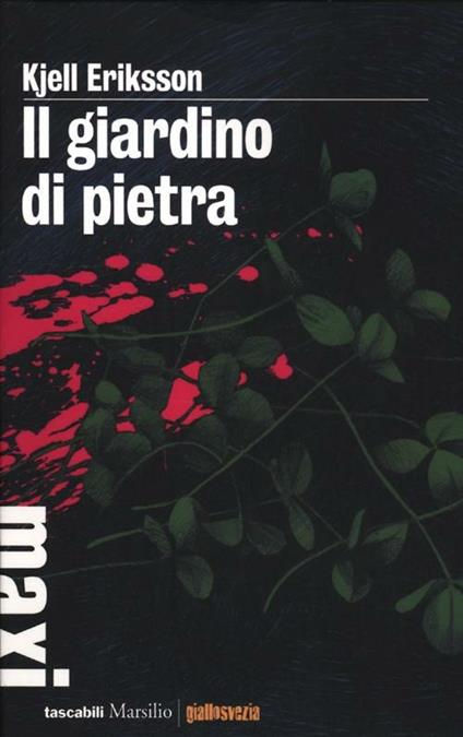 Il giardino di pietra - Kjell Eriksson - copertina