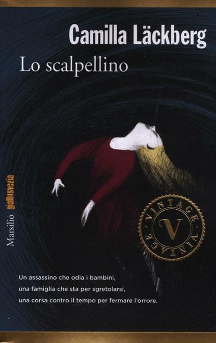 Lo scalpellino. I delitti di Fjällbacka. Vol. 3 - Camilla Läckberg - copertina