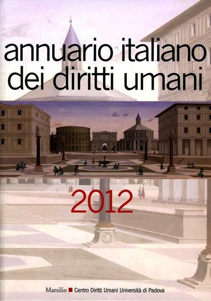 Annuario italiano dei diritti umani 2012 - copertina