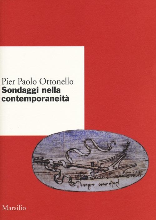 Sondaggi nella contemporaneità - Pier Paolo Ottonello - copertina