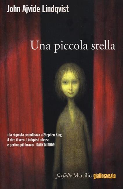 Una piccola stella - John Ajvide Lindqvist - copertina