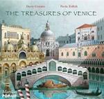 The treasures of Venice. Libro pop-up. Ediz. illustrata