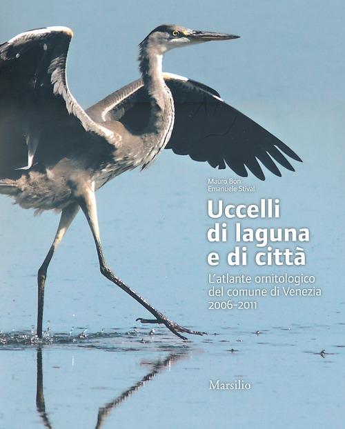 Uccelli di laguna e di città. L'atlante ornitologico nel comune di Venezia 2006-2011. Ediz. illustrata - Mauro Bon,Emanuele Stival - copertina
