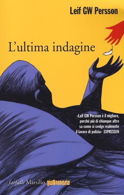 L'ultima indagine - Leif G. W. Persson - copertina