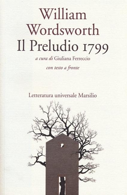 Il preludio 1799. Testo inglese a fronte - William Wordsworth - copertina