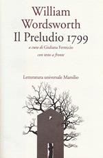 Il preludio 1799. Testo inglese a fronte