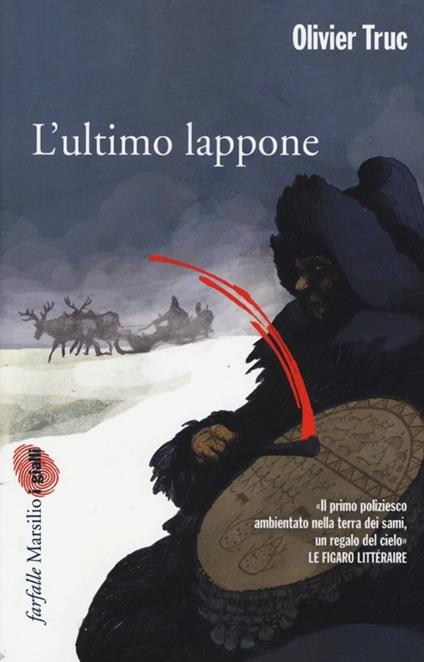 L' ultimo lappone - Olivier Truc - copertina