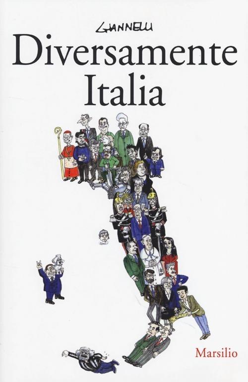 Diversamente Italia - Emilio Giannelli - copertina