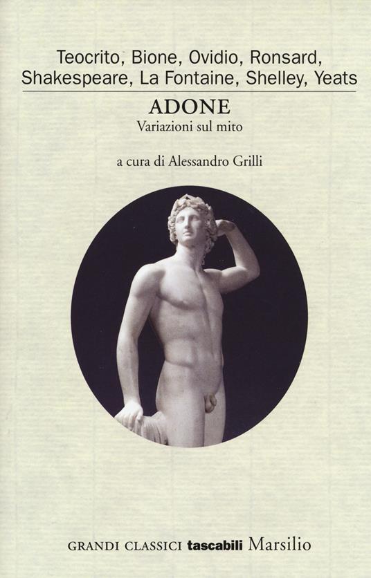 Adone. Variazioni sul mito - copertina