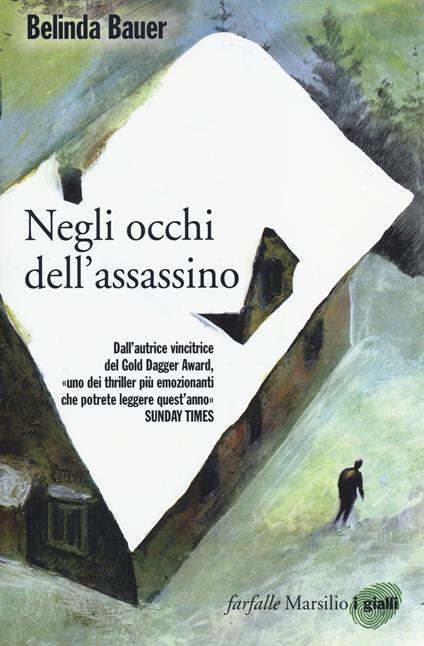 Negli occhi dell'assassino - Belinda Bauer - copertina