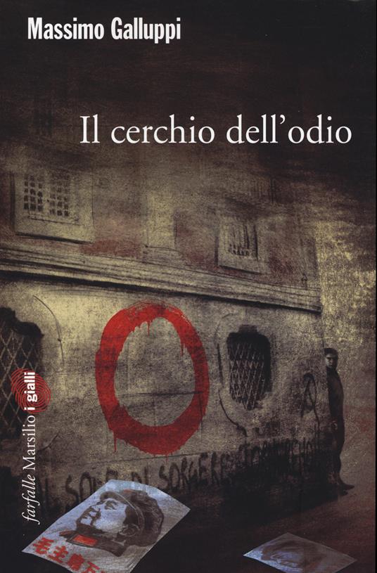 Il cerchio dell'odio - Massimo Galluppi - copertina