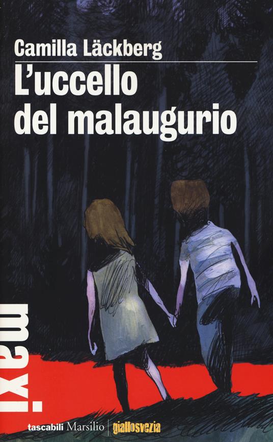 L'uccello del malaugurio. I delitti di Fjällbacka. Vol. 4 - Camilla Läckberg - copertina
