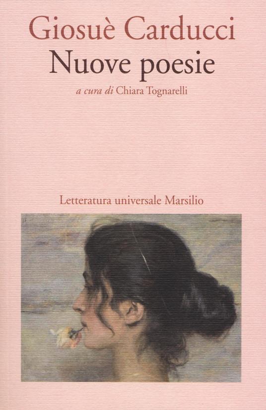 Nuove poesie - Giosuè Carducci - copertina
