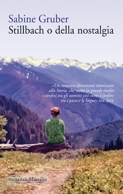 Stillbach o della nostalgia - Sabine Gruber - copertina