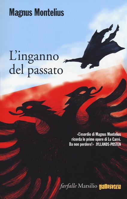 L'inganno del passato - Magnus Montelius - copertina