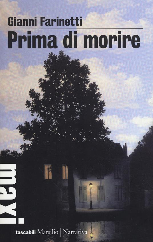 Prima di morire - Gianni Farinetti - copertina