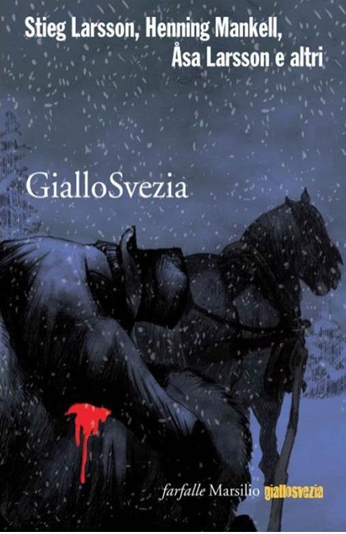 GialloSvezia. Racconti inediti dei maestri del giallo svedese - copertina