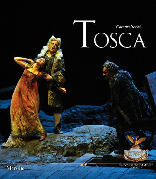 Tosca - Giacomo Puccini - copertina