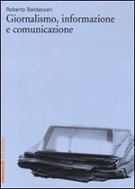 Giornalismo, informazione e comunicazione