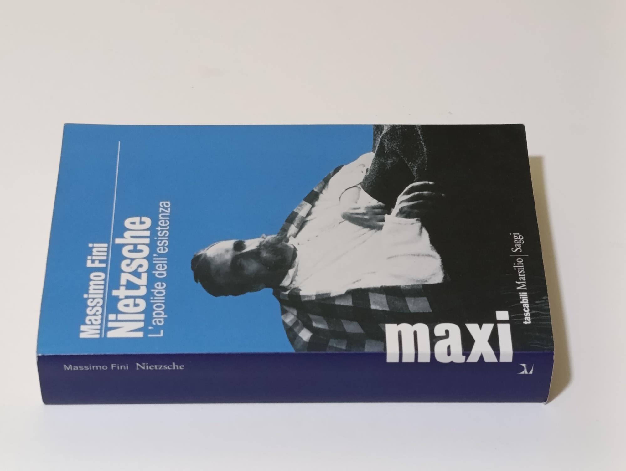 Nietzsche. L'apolide dell'esistenza