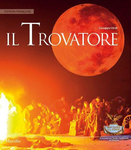 Il trovatore. Ediz. francese - copertina