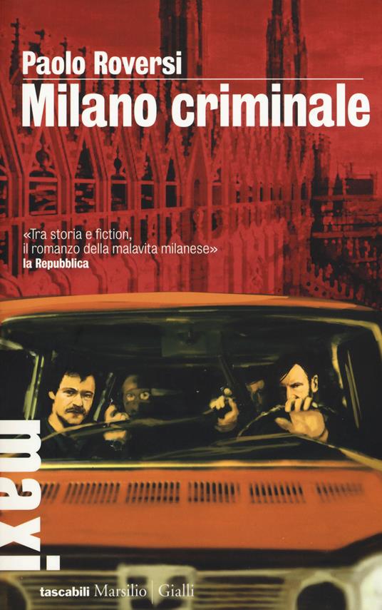 Milano criminale - Paolo Roversi - copertina