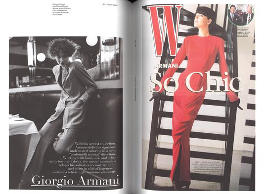 Giorgio Armani. Il sesso radicale. Ediz. illustrata - Giusi Ferré - 5