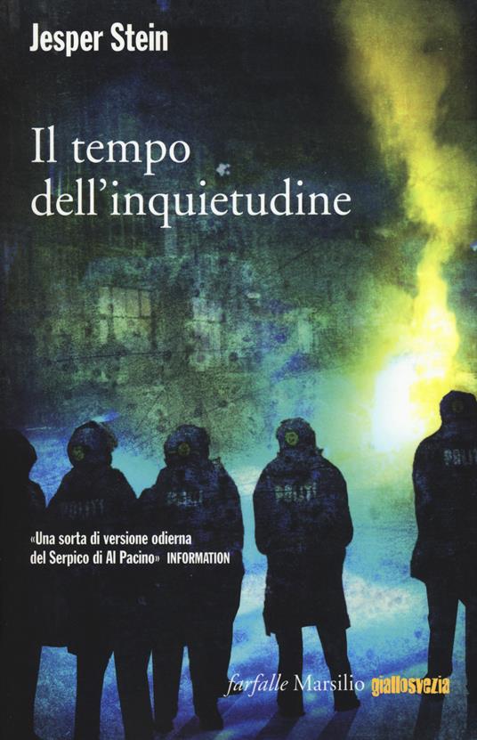 Il tempo dell'inquietudine - Jesper Stein - copertina