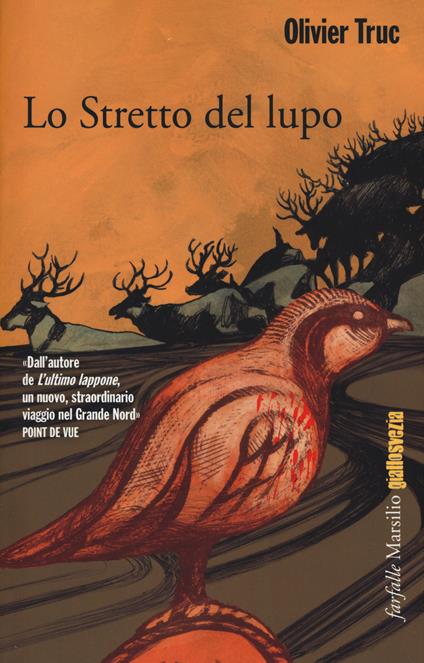 Lo stretto del lupo - Olivier Truc - copertina