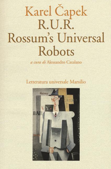 R.U.R. Rossum's Universal Robots - Karel Capek - copertina