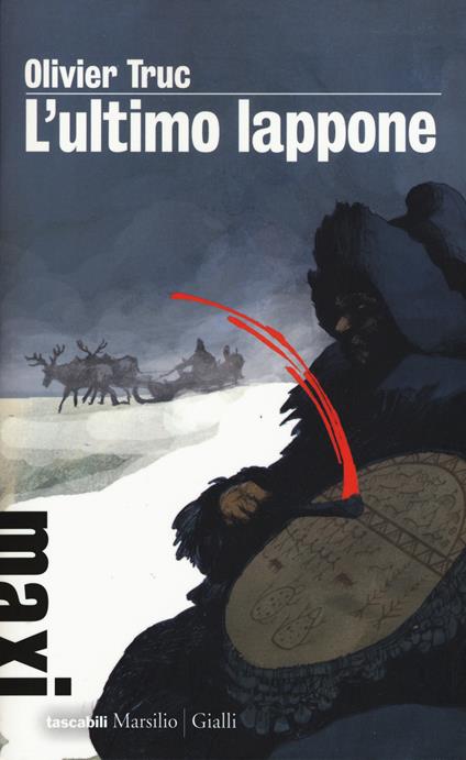 L'ultimo lappone - Olivier Truc - copertina