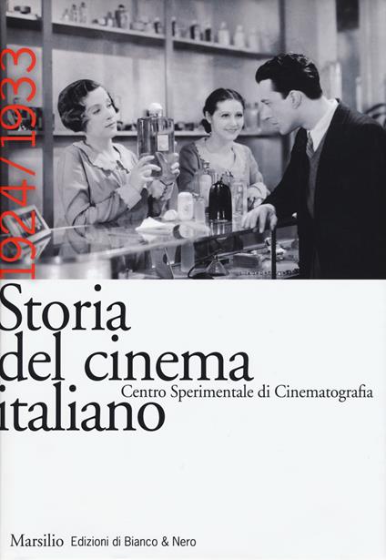 Storia del cinema italiano. Vol. 4: 1924-1933 - copertina