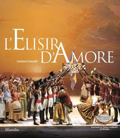 L'elisir d'amore. Melodramma giocoso in due atti. Ediz.francese - copertina