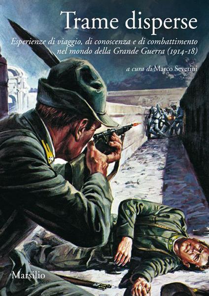 Trame disperse - copertina